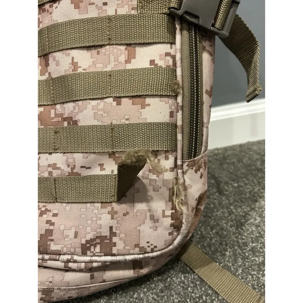 Vanguard‎ USMC Camo Zip Up Work Backpack (Read)